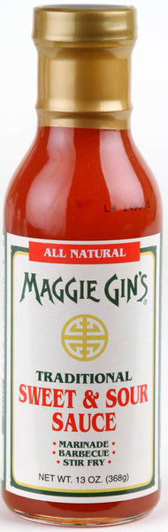 Golden West Specialty Foods - Maggie Gins Sweet and Sour Sauce - 13oz