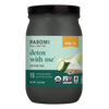 Paromi Tea - Detox with Me Herbal Tea - 15 Count Jars