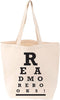 Gibbs Smith - Read More Books Tote