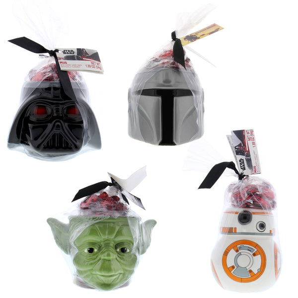Galerie Candy and Gifts - Star Wars Character Mug with Cherry Buttons BB8 Version