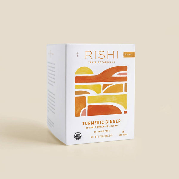 Rishi Tea & Botanicals - Turmeric Ginger - Organic