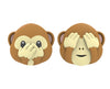 Mojipower - Battery - Monkey Double Face