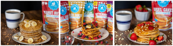 The Great American Pancake Company - Celebration Cakes For Any Occasion Pancake & Waffle Mix