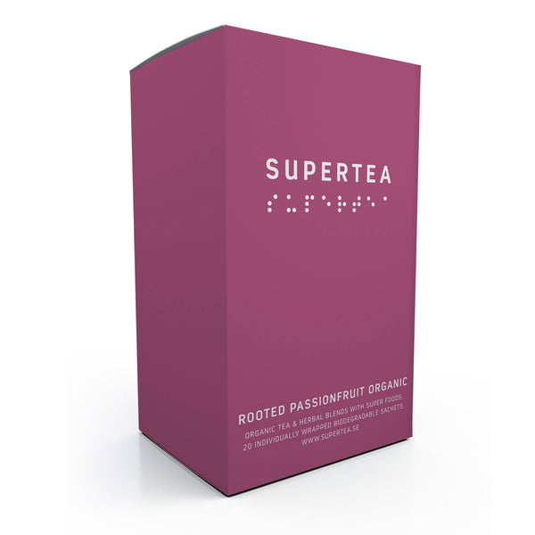 Tea Ministry - Supertea Rooted Passionfruit Organic