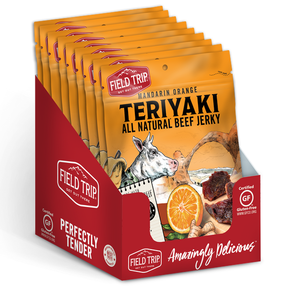 FIELD TRIP - Mandarin Orange Teriyaki Beef Jerky (2.2oz)