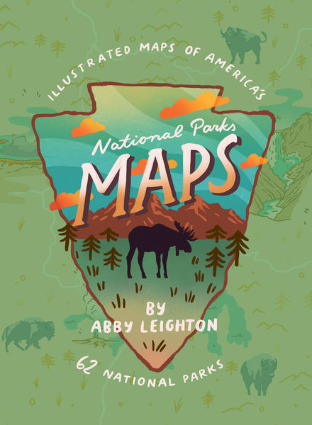 Gibbs Smith - National Parks Maps: Illustrated Maps of 62 National Parks