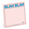Knock Knock - Blah Blah Sticky Note (Pastel Version)