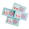 Tiny Gift Society - Thank You Stud Earrings Card