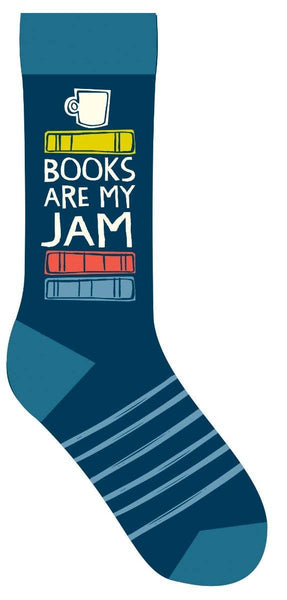 Gibbs Smith - Books Are My Jam Socks