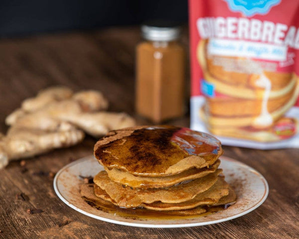 The Great American Pancake Company - Gingerbread Gourmet Pancake & Waffle Mix