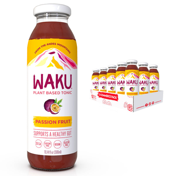 Waku - Waku Passion Fruit Iced Tea