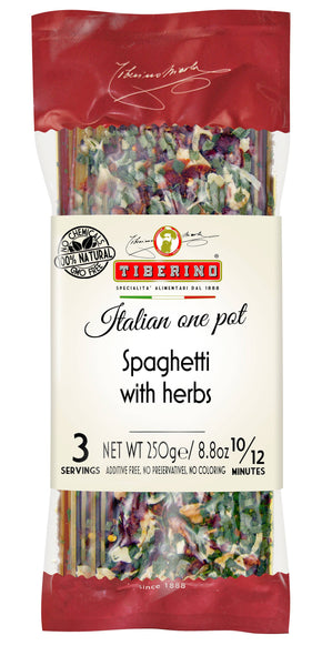 Tiberino - Spaghetti With Herbs