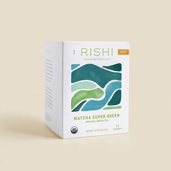 Rishi Tea & Botanicals - Matcha Super Green - Organic