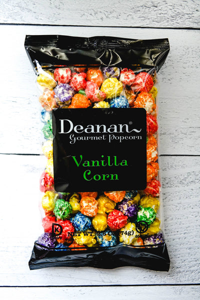 Deanan Gourmet Popcorn - "Full Size" - Vanilla Popcorn - 50 Count