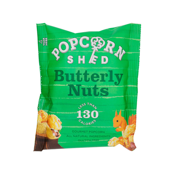 Popcorn Shed - Butterly Nuts Gourmet Popcorn Snack Pack 26g