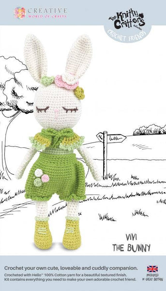 Creative World of Crafts - Vivi The Bunny Crochet Kit