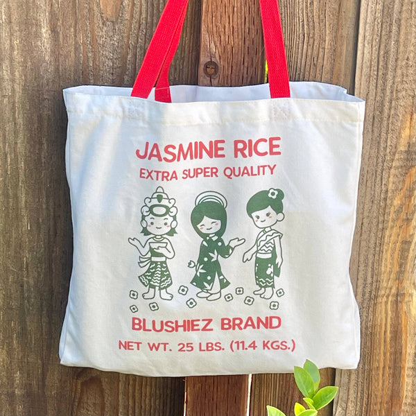 Blushiez - Jasmine Rice Tote Bag