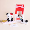 Stitch & Story - Hello Kitty Panda Amigurumi Crochet Kit