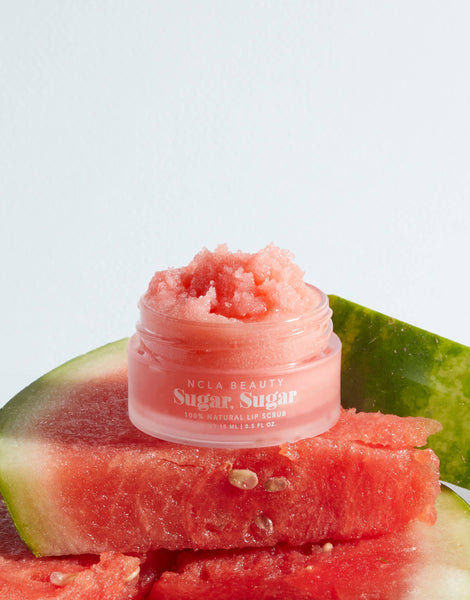 NCLA Beauty - Sugar Sugar Watermelon Lip Scrub