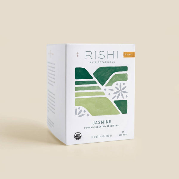 Rishi Tea & Botanicals - Jasmine Green - Organic