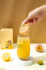 Ohtea - Fresh Fruit Tea - Passionfruit & Mandarin (3pcs)