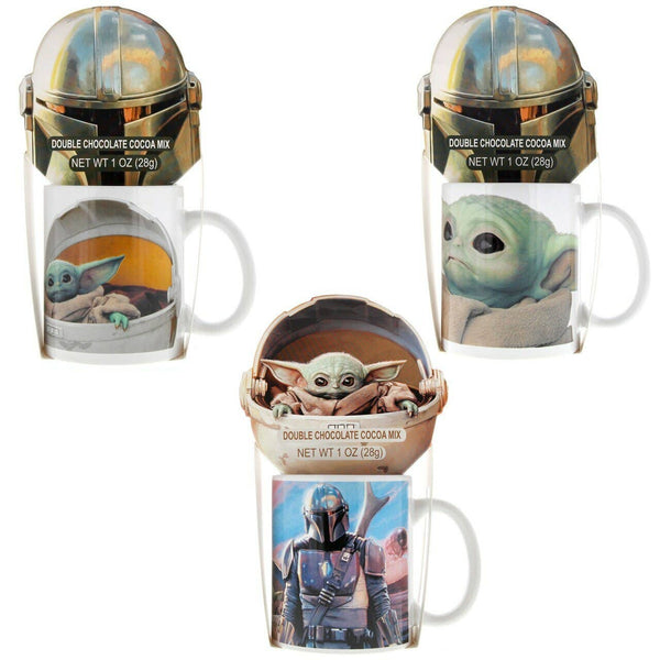 Galerie Candy and Gifts - Mandalorian Hot Cocoa Mugs