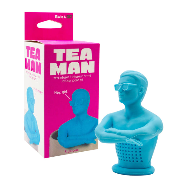 GAMAGO by NMR Brands - Tea Man Tea Infuser