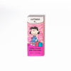 Astor Chocolate Corp. - Peanuts Travel 1.75Oz Lucy Toffee Milk Chocolate Bar Silver