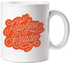 Gibbs Smith - Fearless Reader Mug
