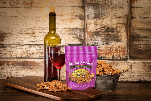 Brittle Brothers - Brittle Brothers Pecan Brittle - 5 oz. Bag