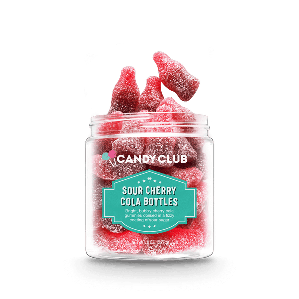 Candy Club - Sour Cherry Cola Bottles