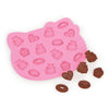 SiliconeZone - Hello Kitty Wafer Silicone Mold