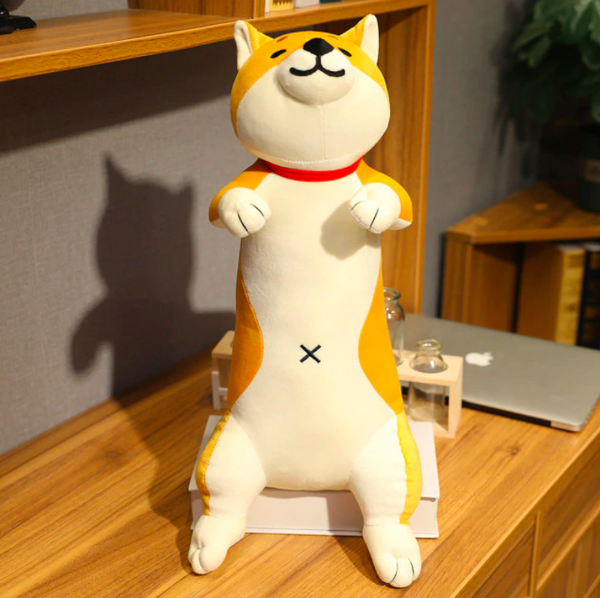 ToyalFriends - Long Shiba Inu Dog & Cat Plush Toys
