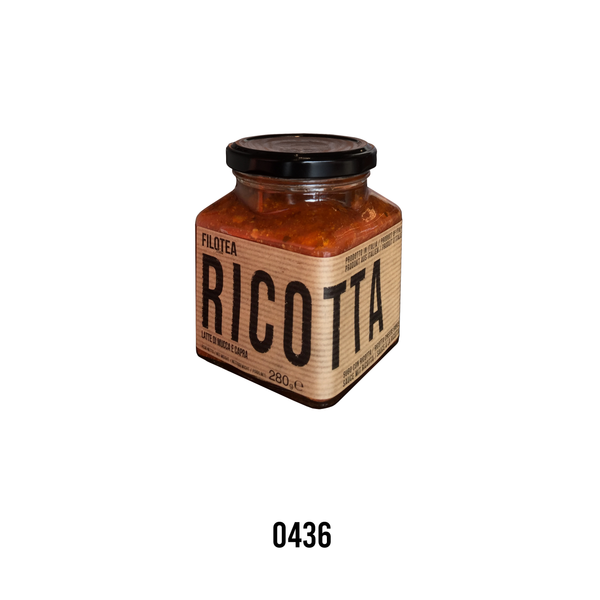 Filotea - Ricotta Cheese Sauce 280g