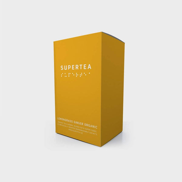 Tea Ministry - Supertea Lemongrass Ginger Organic