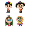 Fiesta Toys - AMPARIN - 10IN 4 ASST. - FISITA, VIRGENCITA, MARIACHI AND LUCHADOR