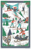 Vestiges - Winter Scenes Towel