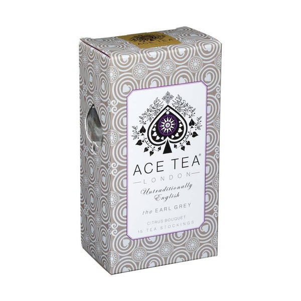 Ace Tea London - The Earl Grey Tea - 15 Tea Stockings