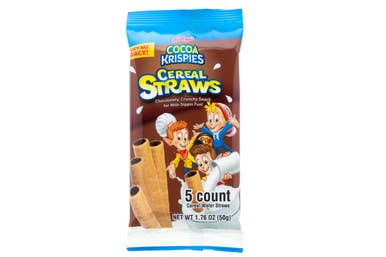 Galerie Candy and Gifts - Cocoa Krispies Cereal Straws 5ct Staws (Case)