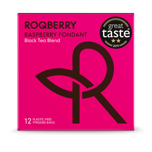 Roqberry - Raspberry Fondant