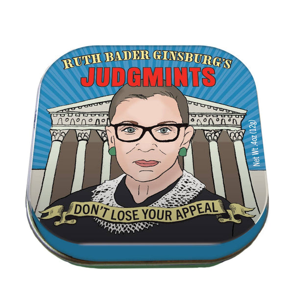 Unemployed Philosophers Guild - Ruth Bader Ginsburg Judgmints