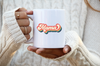 M.B. Paper Design - Mama Retro Coffee Cup - Gift for Mom Coffee Mug