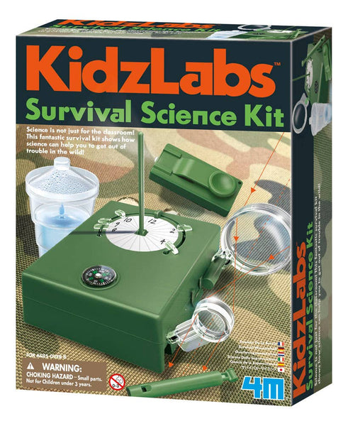 Toysmith - 4M Outdoor Survival Science Kit