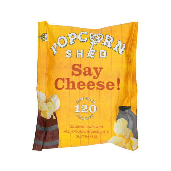 Popcorn Shed - Say Cheese! Gourmet Popcorn Snack Pack 16g