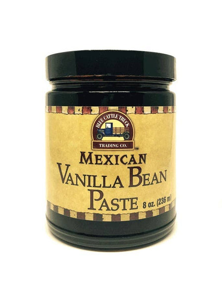Blue Cattle Truck Mexican Vanilla - Vanilla Bean Paste (8 oz / 236 ml)