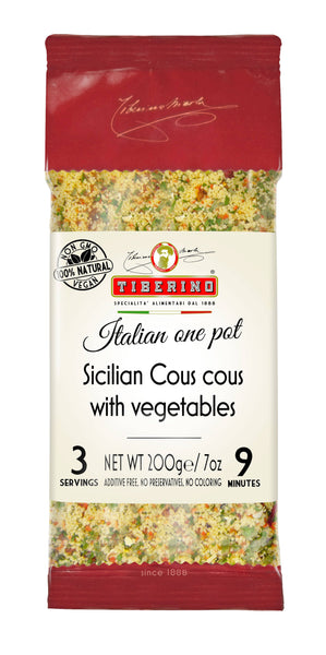 Tiberino - Sicilian Cuscus w/Vegetables