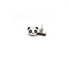 Unpossible Cuts - Panda Earrings