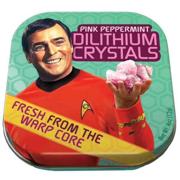 Unemployed Philosophers Guild - Dilithium Crystal Mints - Star Trek