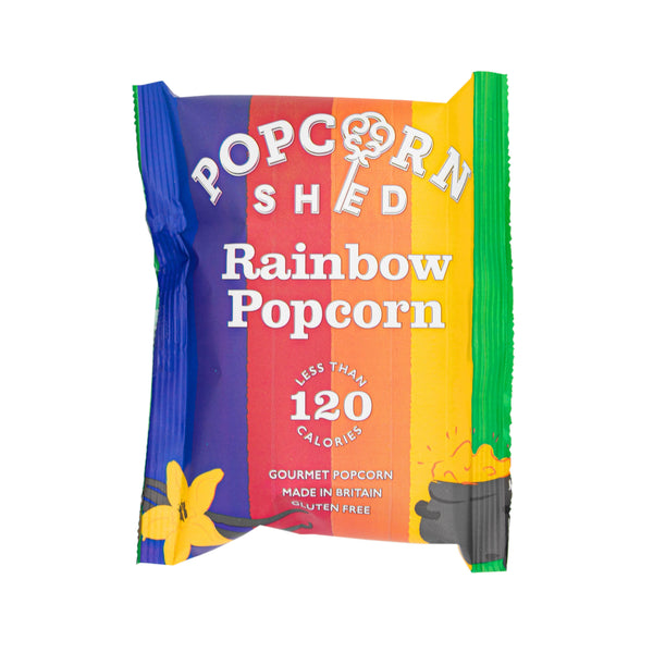 Popcorn Shed - Rainbow Gourmet Popcorn Snack Pack 24g