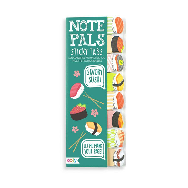 OOLY - Note Pals Sticky Tabs: Savory Sushi